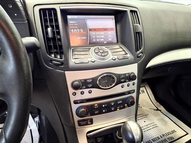 used 2008 INFINITI G37 car, priced at $10,995