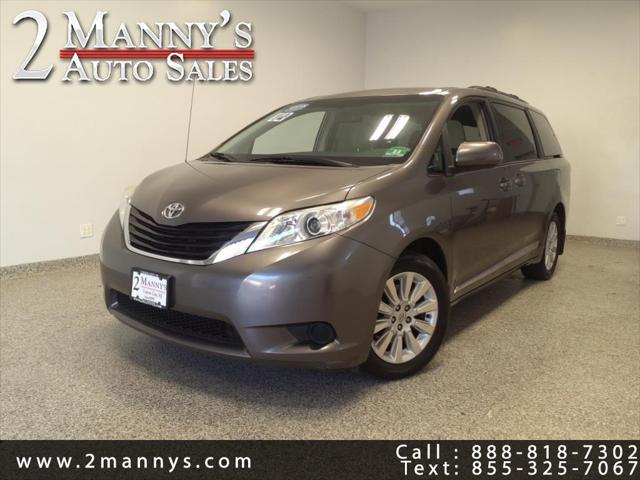 used 2014 Toyota Sienna car, priced at $12,995