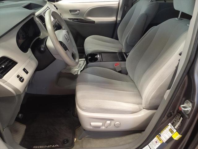 used 2014 Toyota Sienna car, priced at $12,995