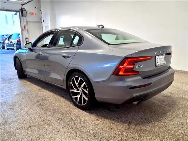 used 2019 Volvo S60 car, priced at $18,995