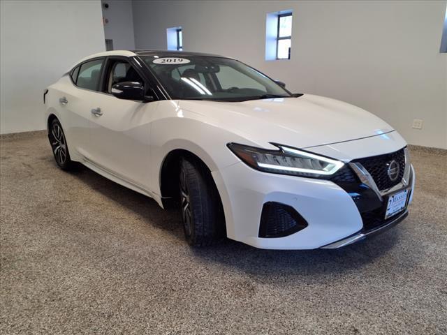 used 2019 Nissan Maxima car, priced at $12,995