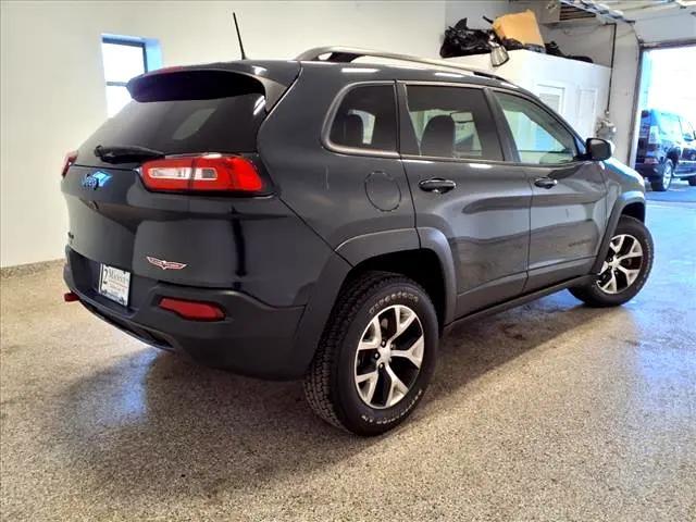 used 2017 Jeep Cherokee car, priced at $14,995