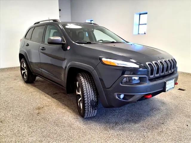 used 2017 Jeep Cherokee car, priced at $14,995