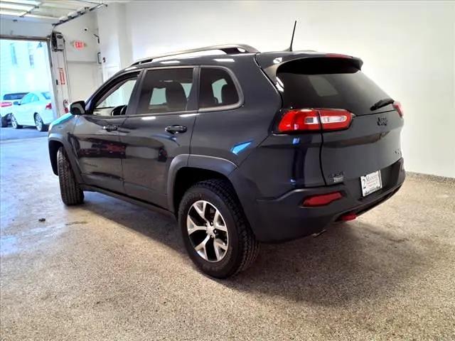 used 2017 Jeep Cherokee car, priced at $14,995