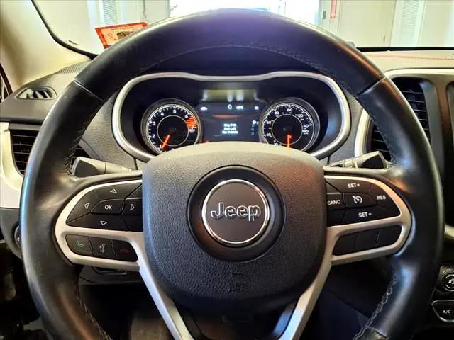 used 2017 Jeep Cherokee car, priced at $14,995