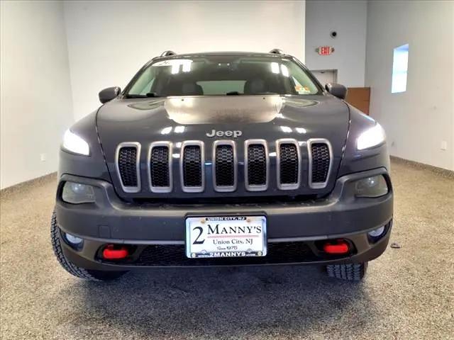 used 2017 Jeep Cherokee car, priced at $14,995