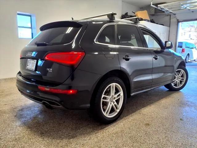 used 2014 Audi Q5 car, priced at $10,995