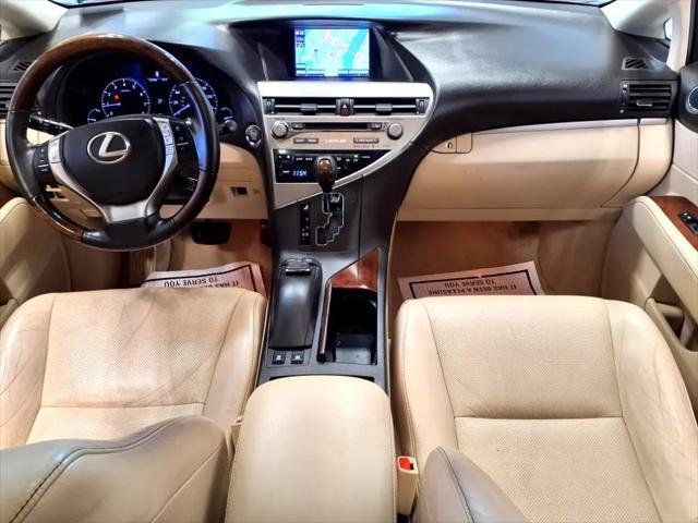 used 2015 Lexus RX 350 car, priced at $17,995