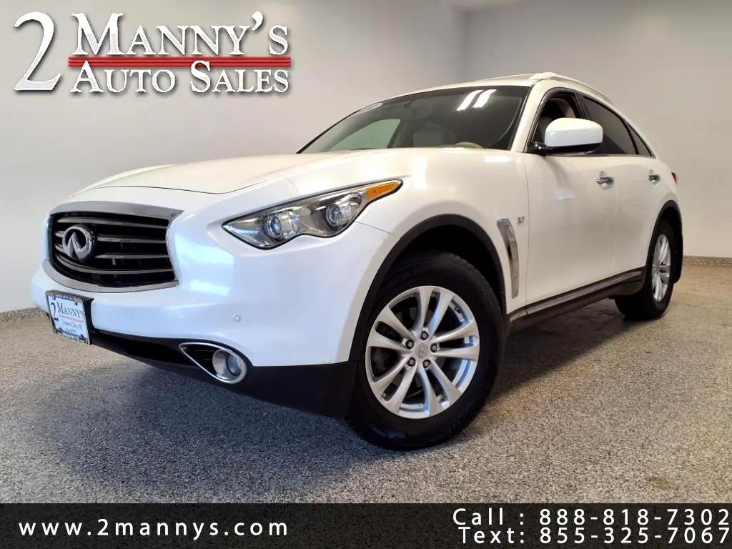 used 2014 INFINITI QX70 car, priced at $11,995