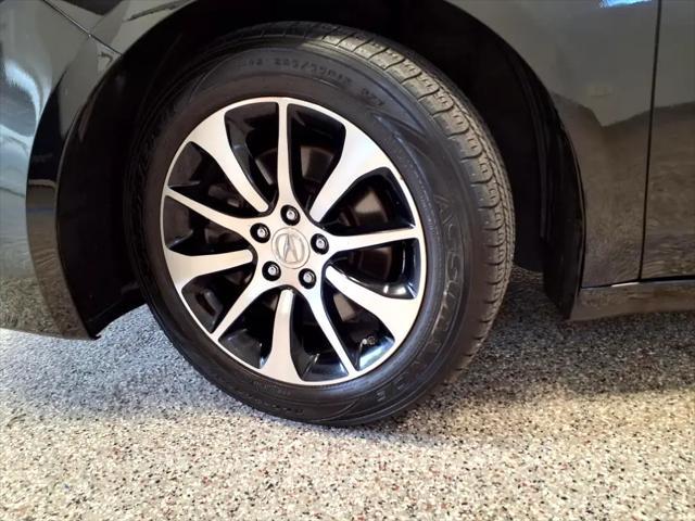 used 2017 Acura TLX car, priced at $13,995