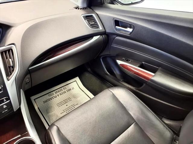 used 2017 Acura TLX car, priced at $13,995