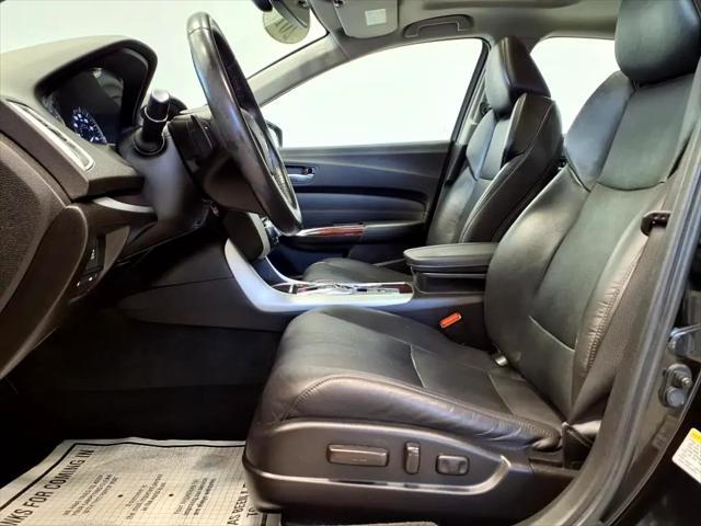 used 2017 Acura TLX car, priced at $13,995