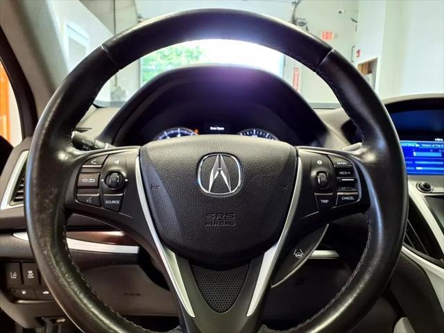 used 2017 Acura TLX car, priced at $13,995