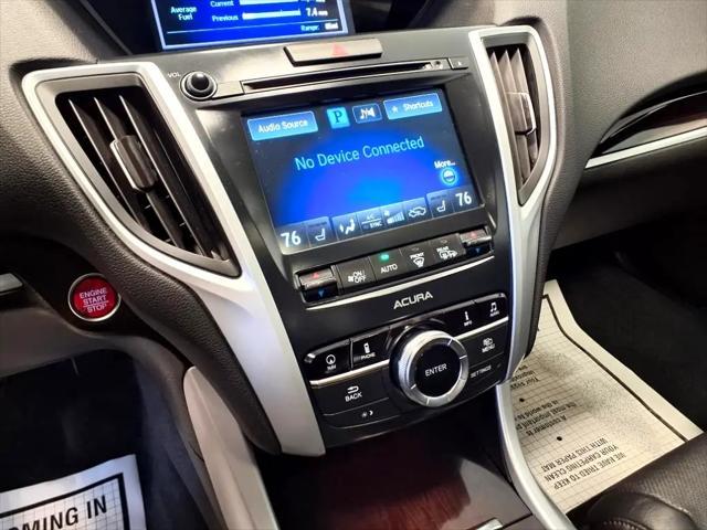 used 2017 Acura TLX car, priced at $13,995