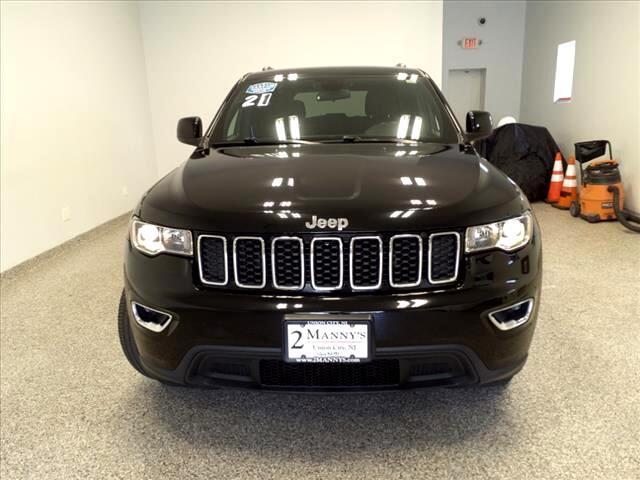 used 2021 Jeep Grand Cherokee car, priced at $23,995