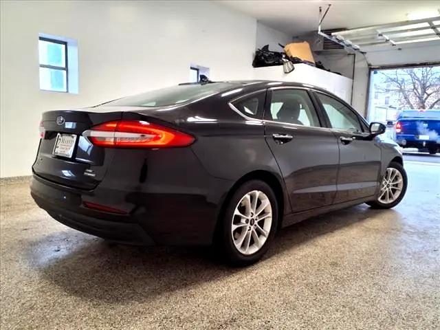 used 2020 Ford Fusion car, priced at $13,995