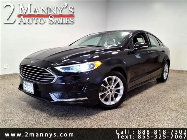 used 2020 Ford Fusion car, priced at $13,995