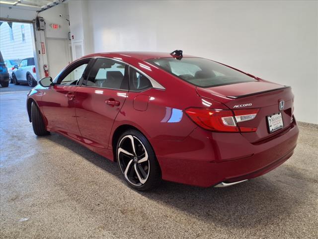 used 2022 Honda Accord Hybrid car, priced at $18,995