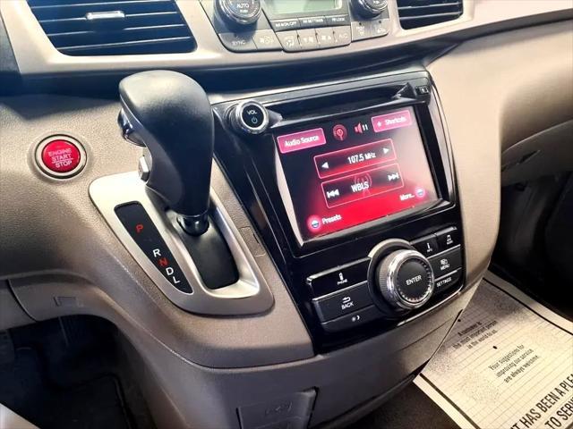 used 2015 Honda Odyssey car, priced at $13,995