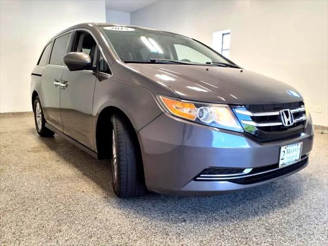 used 2015 Honda Odyssey car, priced at $13,995