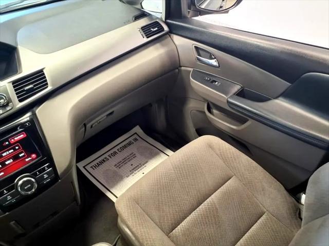 used 2015 Honda Odyssey car, priced at $13,995