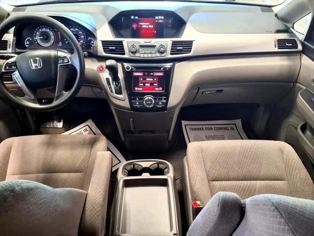 used 2015 Honda Odyssey car, priced at $13,995