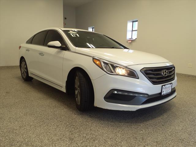 used 2017 Hyundai Sonata car, priced at $8,995