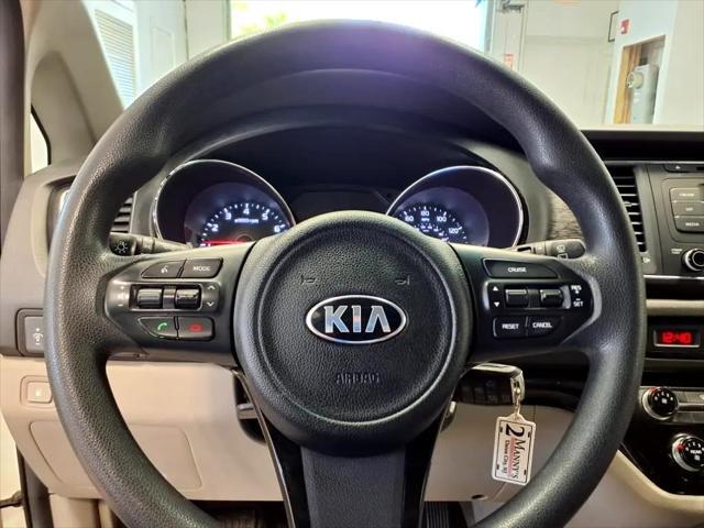 used 2016 Kia Sedona car, priced at $8,995
