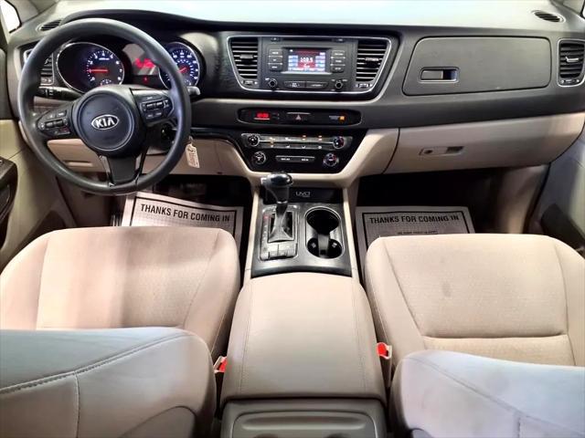 used 2016 Kia Sedona car, priced at $8,995