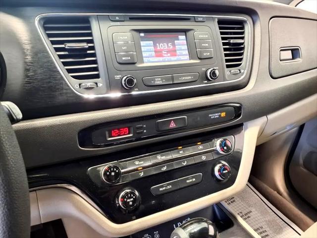 used 2016 Kia Sedona car, priced at $8,995