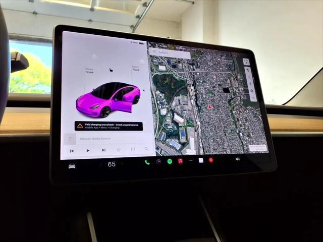 used 2020 Tesla Model 3 car, priced at $20,995