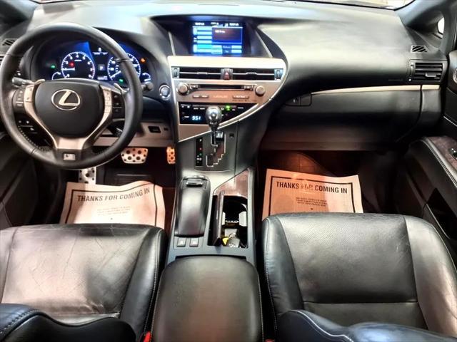 used 2015 Lexus RX 350 car, priced at $15,995