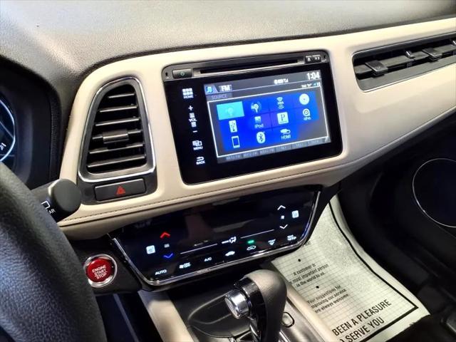 used 2017 Honda HR-V car, priced at $17,995