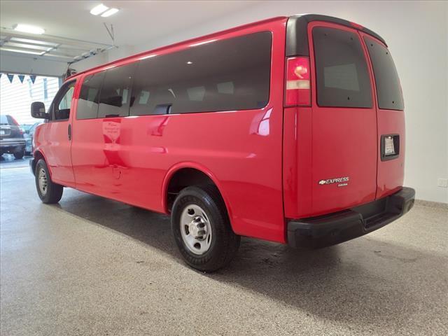 used 2015 Chevrolet Express 3500 car, priced at $13,995