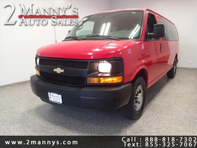 used 2015 Chevrolet Express 3500 car, priced at $12,995