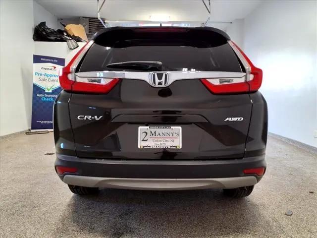 used 2018 Honda CR-V car, priced at $20,995