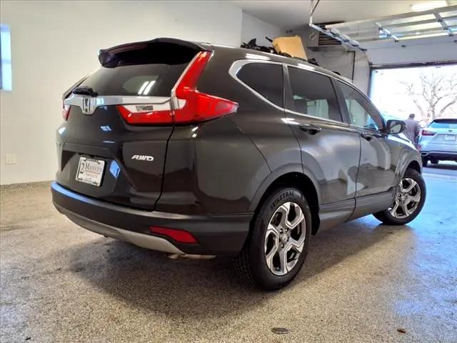 used 2018 Honda CR-V car, priced at $20,995