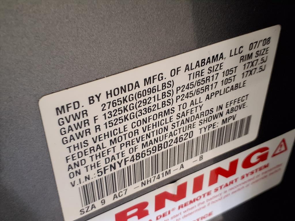 used 2009 Honda Pilot car, priced at $7,995