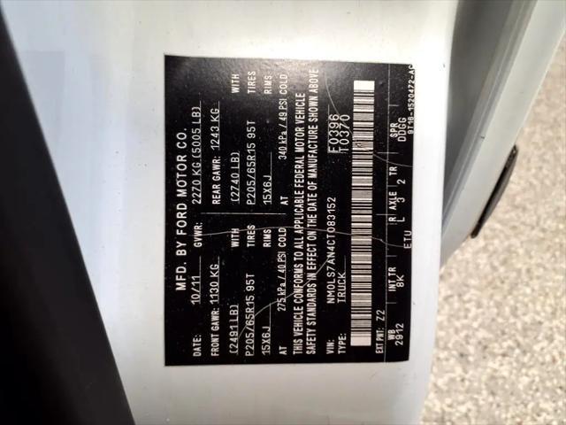 used 2012 Ford Transit Connect car, priced at $9,995