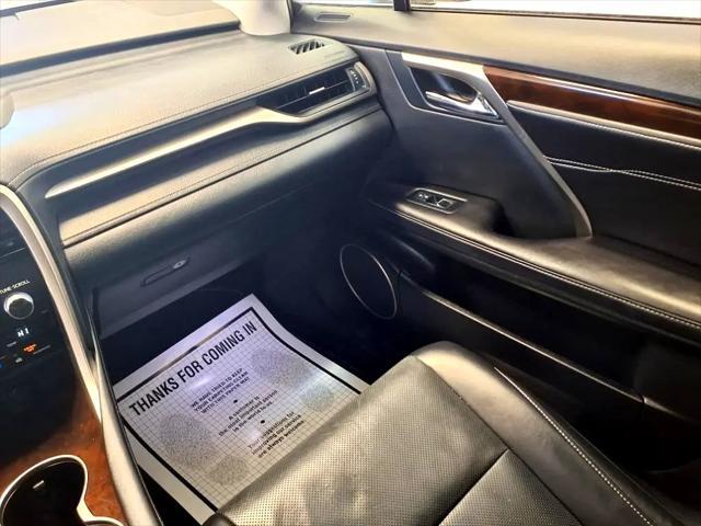 used 2016 Lexus RX 350 car, priced at $19,995
