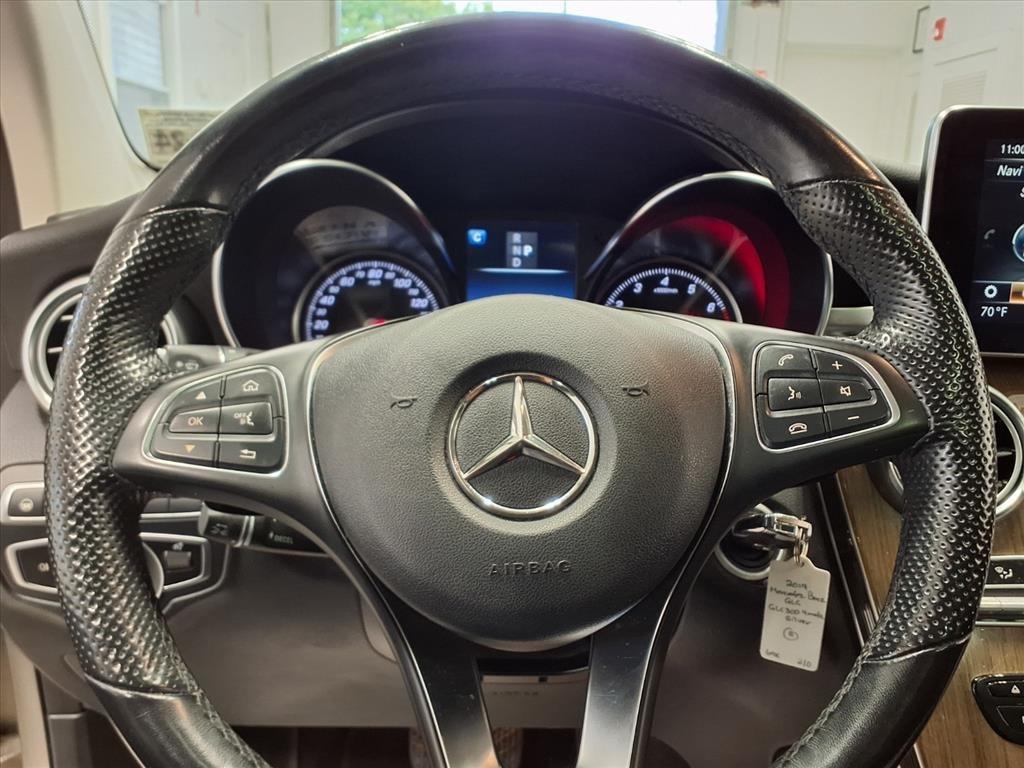 used 2019 Mercedes-Benz GLC 300 car, priced at $19,995