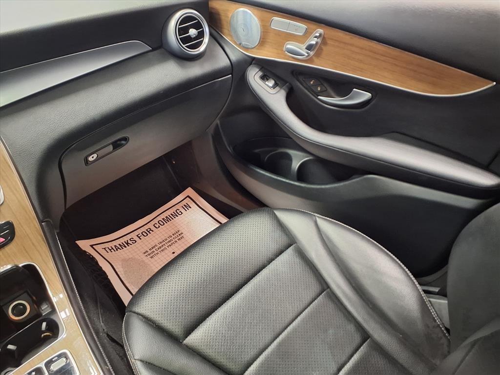 used 2019 Mercedes-Benz GLC 300 car, priced at $19,995