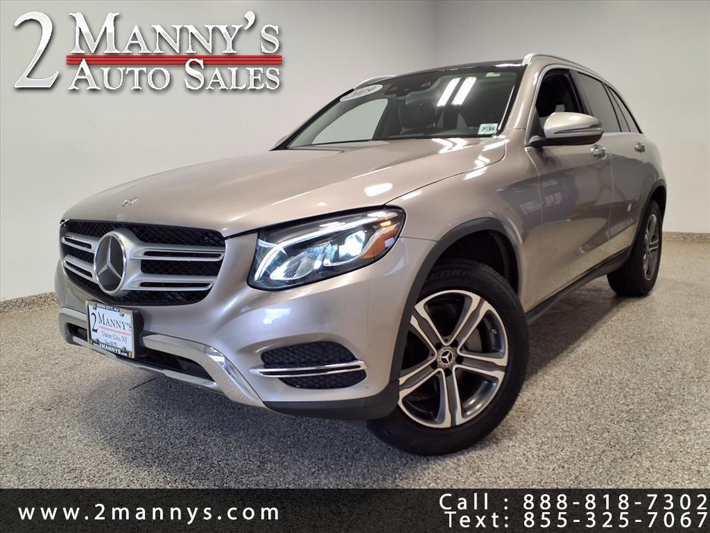 used 2019 Mercedes-Benz GLC 300 car, priced at $19,995