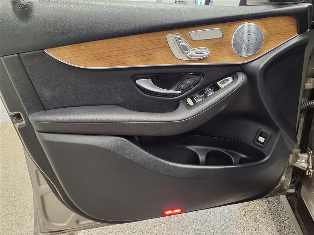 used 2019 Mercedes-Benz GLC 300 car, priced at $19,995