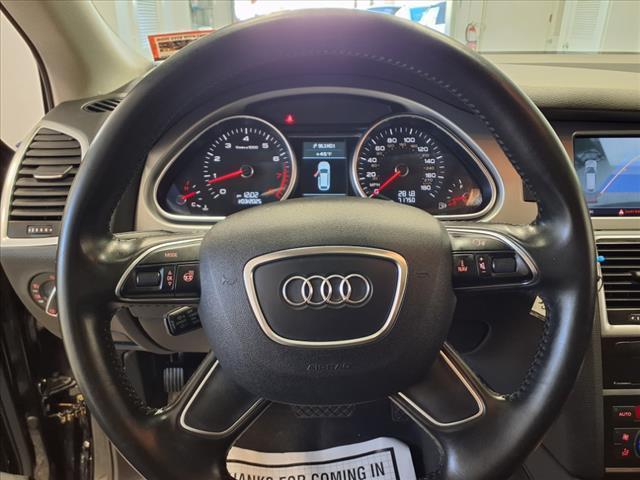 used 2015 Audi Q7 car, priced at $13,995