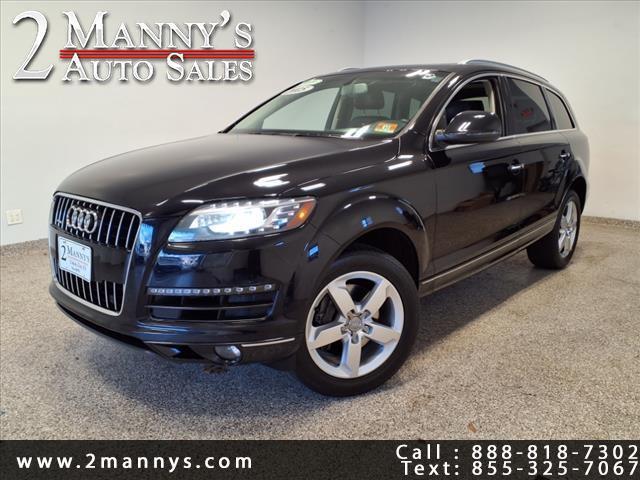 used 2015 Audi Q7 car, priced at $13,995