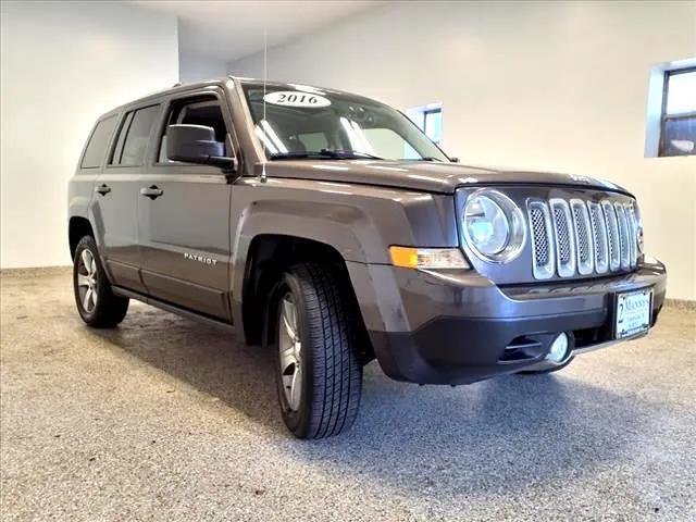 used 2016 Jeep Patriot car, priced at $8,995