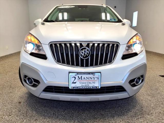 used 2016 Buick Encore car, priced at $12,995