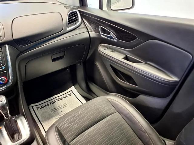 used 2016 Buick Encore car, priced at $12,995
