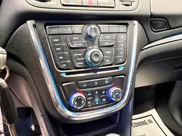 used 2016 Buick Encore car, priced at $12,995